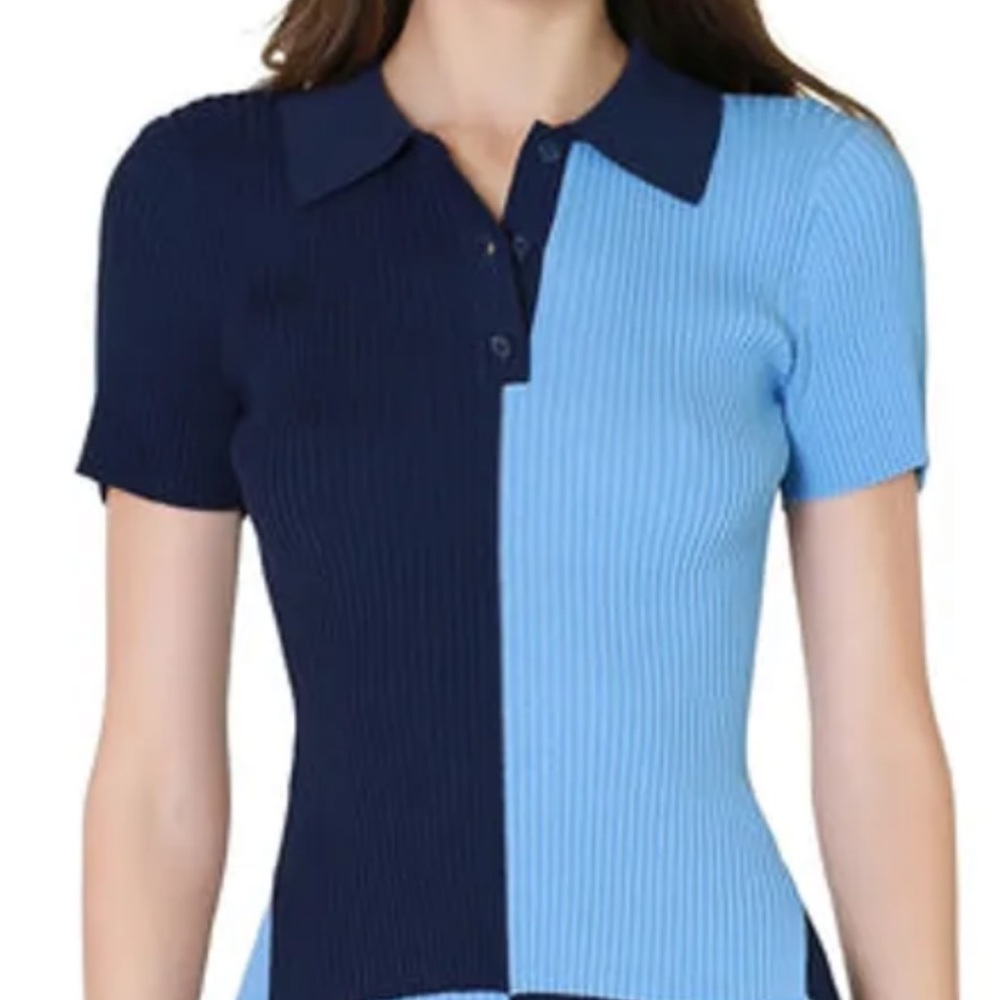 Staud color block top